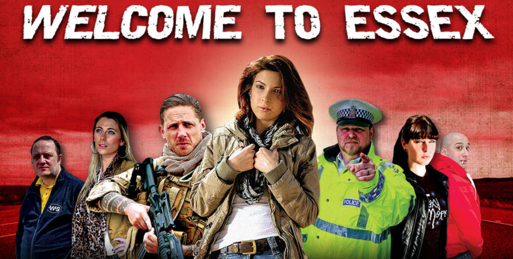 Welcome to Essex, an independent British zombie film written and directed by Ryan J. Fleming.